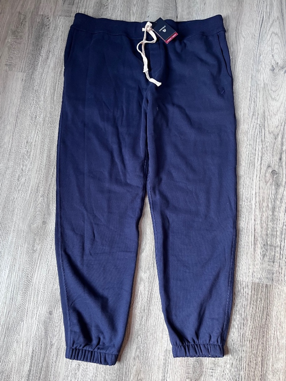 Daniel Cremieux Men's Size XL Perfect fleece drawstring jogger sweatpants NEW